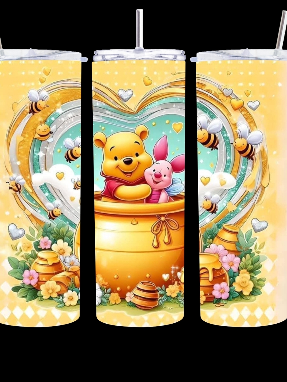 20oz Handmade Tumbler With Above Design